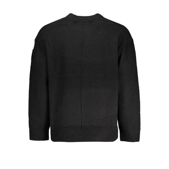 Relaxed Fit Knit Crew Neck Sweater - Image 2