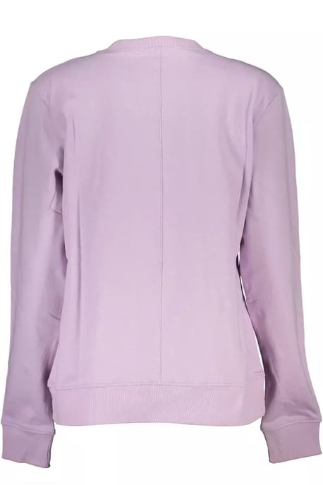 Crew Neck Sweatshirt Lila No21630 - Image 2