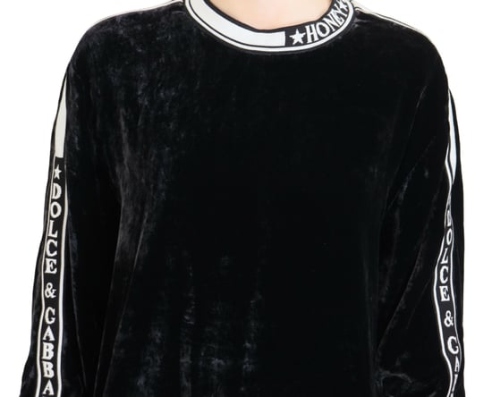 Velvet Sweatshirt Dg Star Model - Image 3