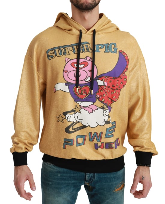 Super Pig Power Hero Hoodie - Image 1