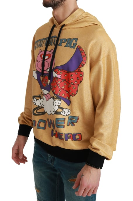 Super Pig Power Hero Hoodie - Image 2