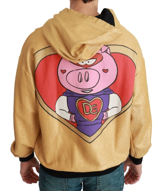 Super Pig Power Hero Hoodie - Image 3