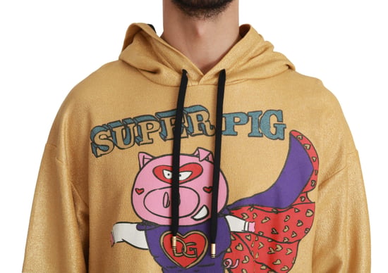 Super Pig Power Hero Hoodie - Image 4