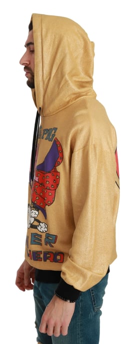 Super Pig Power Hero Hoodie - Image 5