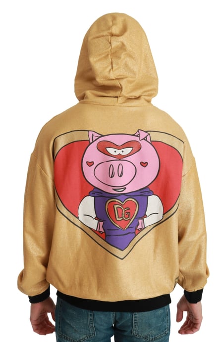 Super Pig Power Hero Hoodie - Image 6