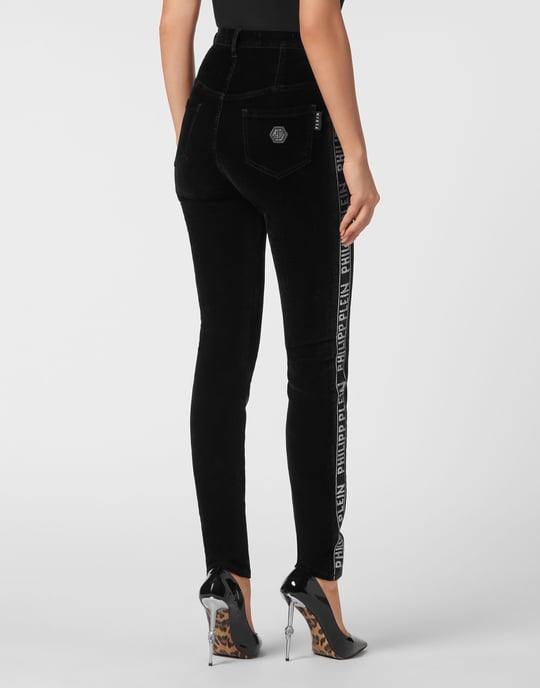 Superhög midja jeggings - Image 4