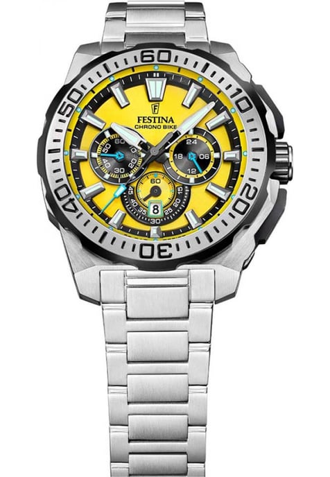 Festina F20724-4 Mens Chrono Bike Watch - Image 2