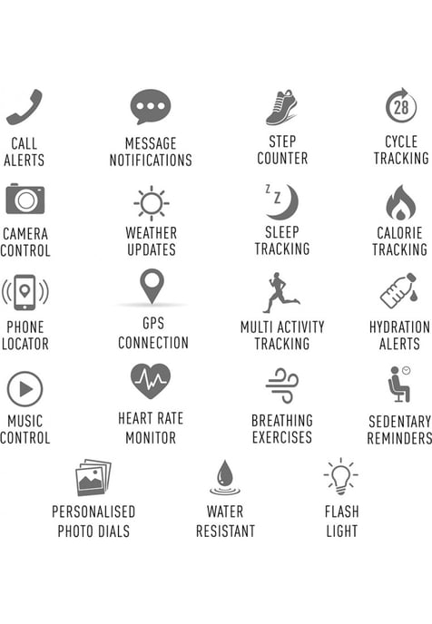 Reflex Active RA12-2152 Series 12 Smartwatch - Image 2