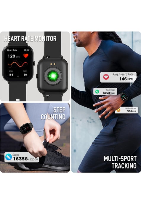 Reflex Active RA-NX-100S-L-01-SET Nexus Smartwatch and Headphone Gift Set - Image 5