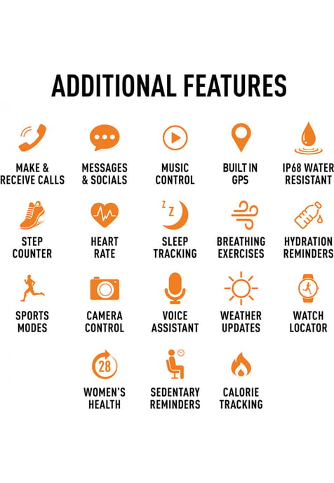 Reflex Active RA-VE-400S-XL-01 Venture Smartwatch - Image 2