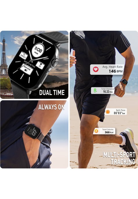 Reflex Active RA-VE-400S-XL-01 Venture Smartwatch - Image 3