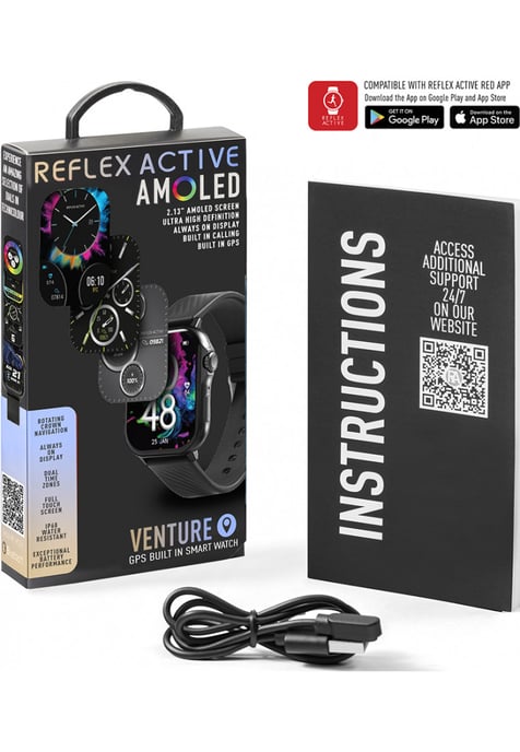 Reflex Active RA-VE-400S-XL-01 Venture Smartwatch - Image 4