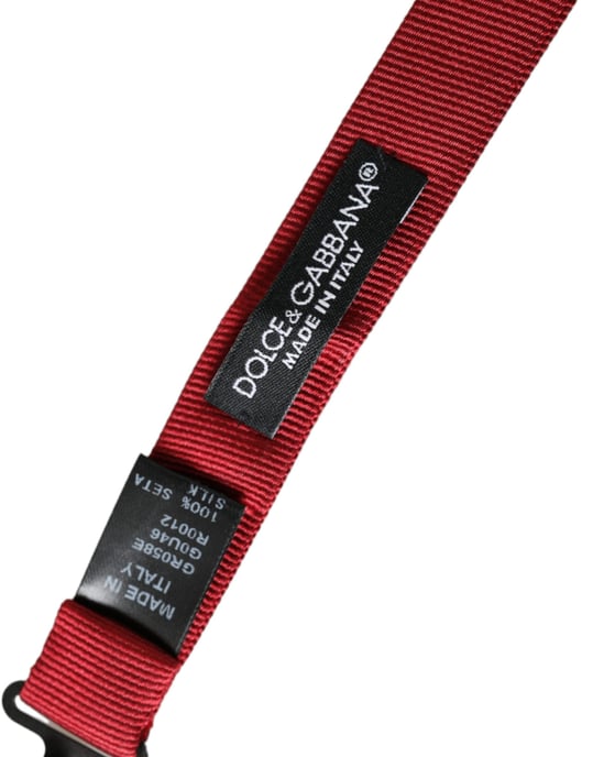 Red Bow Tie Ft3916 - Image 5