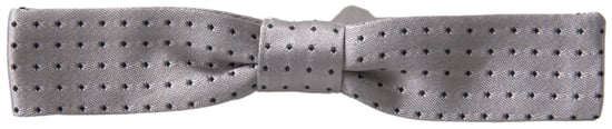 Grey Dotted Bow Tie Ft3795 - Image 3