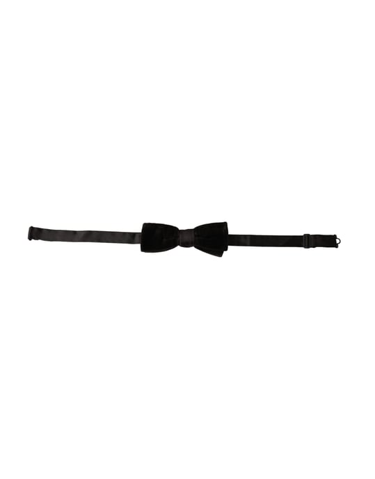 Velvet Bow Tie Classic Style - Image 2