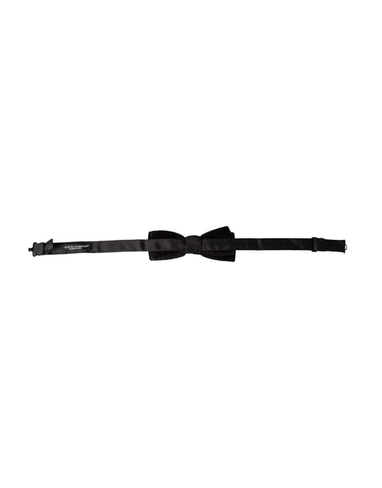 Velvet Bow Tie Classic Style - Image 4