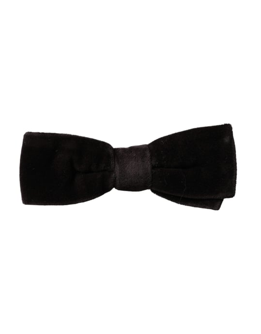 Velvet Bow Tie Classic Style - Image 5