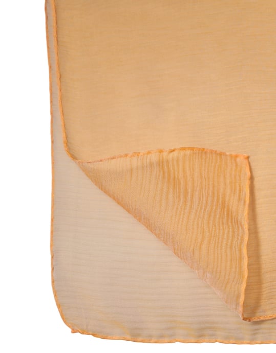 Silk Peach Scarf - Image 5