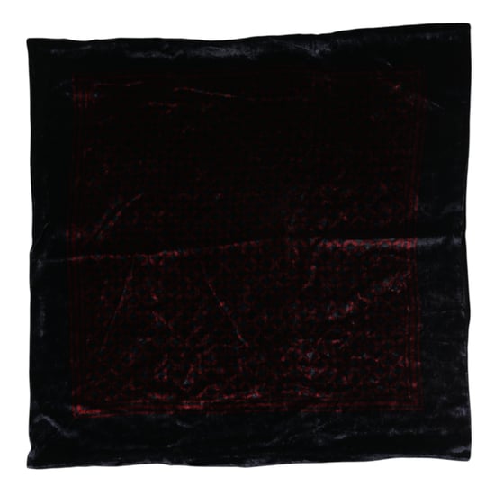 Patterned Velvet Scarf - Image 3