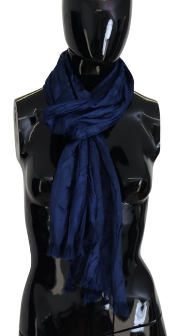 Sidenstrukturerad Scarf - Image 1