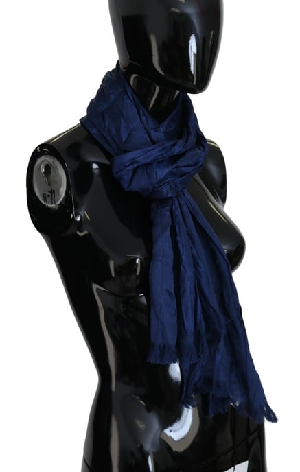 Sidenstrukturerad Scarf - Image 2