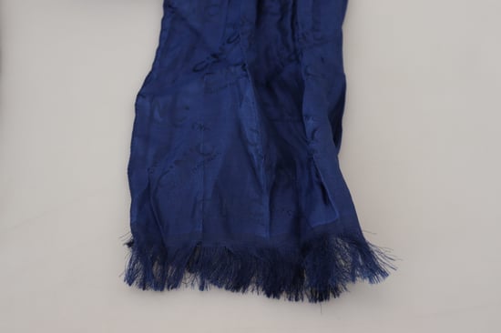 Sidenstrukturerad Scarf - Image 4