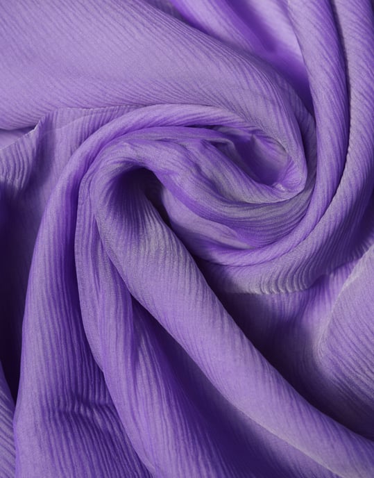 Silk Scarf Purple Lightweight - Image 4