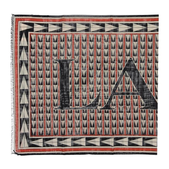 Geometrisk Mönstrad Scarf - Image 3