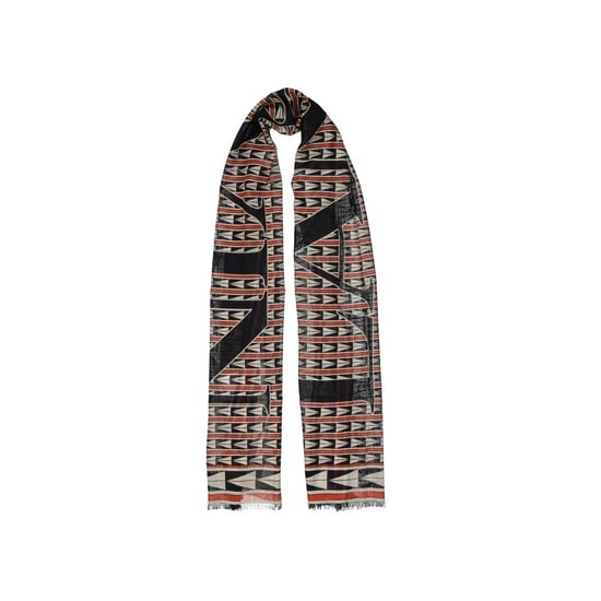 Geometrisk Mönstrad Scarf - Image 4