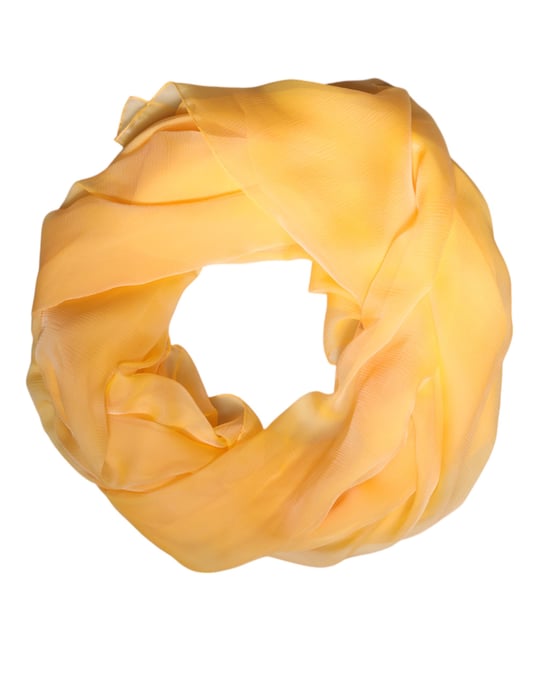Zijde Sjaal Lichte Accessoire - Image 1