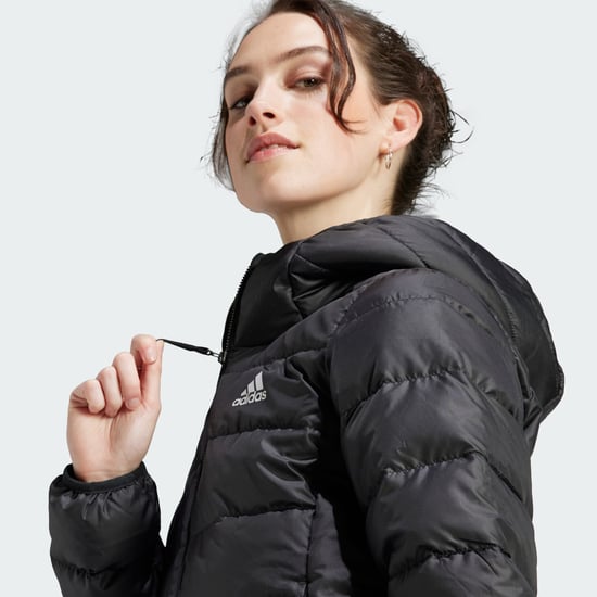 Essentials Light Down Hooded Jacket - Image 4
