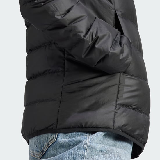 Essentials Light Down Hooded Jacket - Image 5