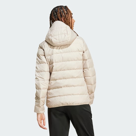 Essentials Light Down Hooded Jacket - Image 2