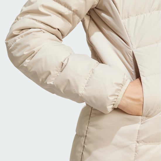 Essentials Light Down Hooded Jacket - Image 4