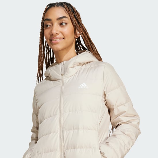 Essentials Light Down Hooded Jacket - Image 5