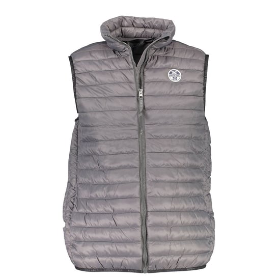Quilted Padded Sleeveless Vest - Image 1