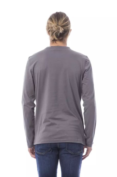 Lange Mouwen Crew Neck T-shirt Ve18313 - Image 3