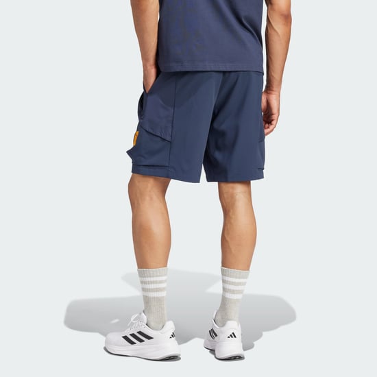 Real Madrid Seasonal Cargo Shorts - Image 2