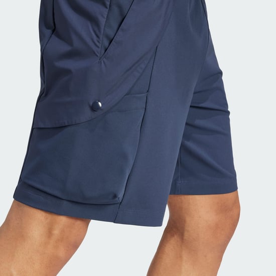Real Madrid Seasonal Cargo Shorts - Image 4