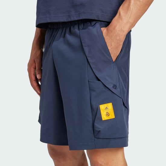 Real Madrid Seasonal Cargo Shorts - Image 5