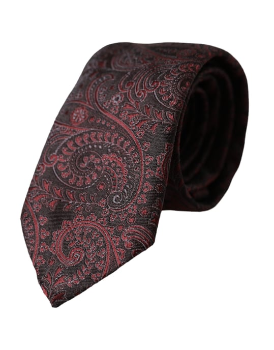 Paisley Silk Tie Kra3321 - Image 1