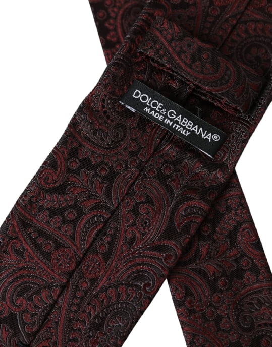 Paisley Zijde Stropdas Kra3321 - Image 5
