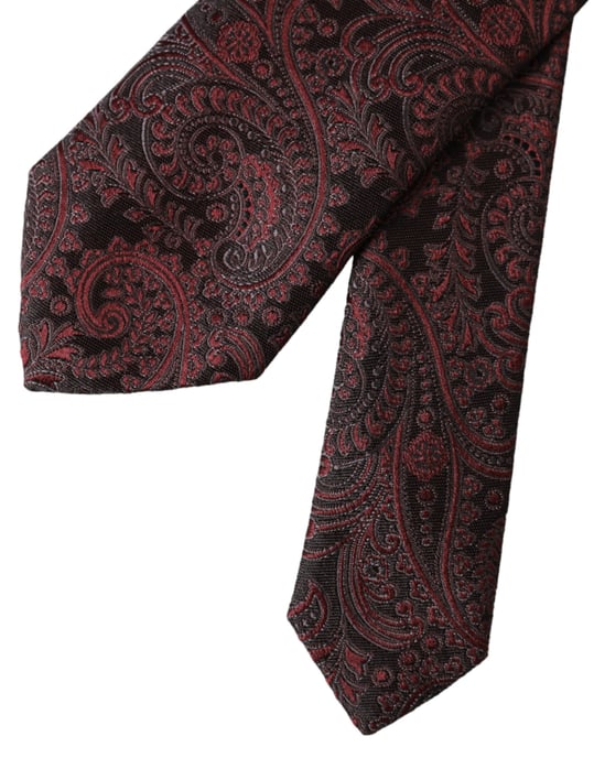 Paisley Zijde Stropdas Kra3321 - Image 6