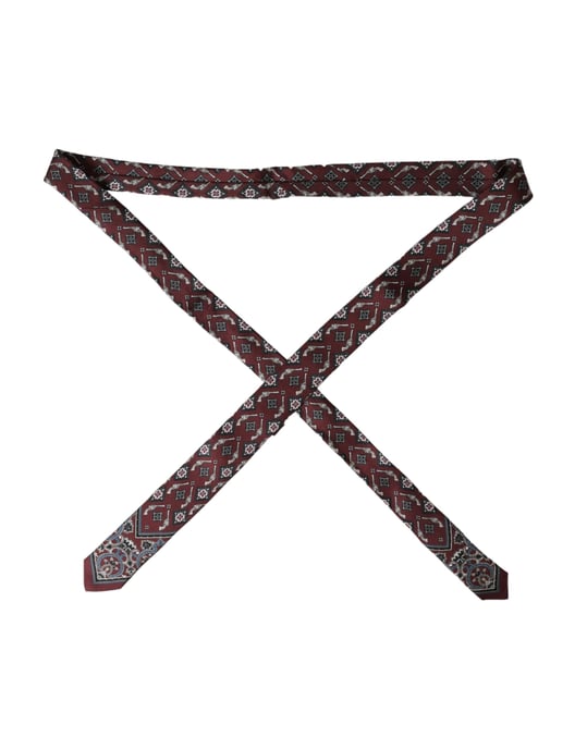 Paisleypatroon Stropdas Kra3319 - Image 3