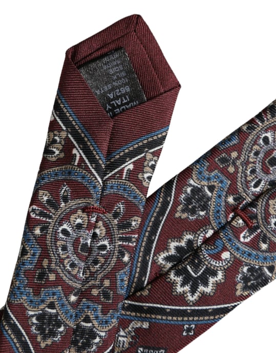 Paisleypatroon Stropdas Kra3319 - Image 4