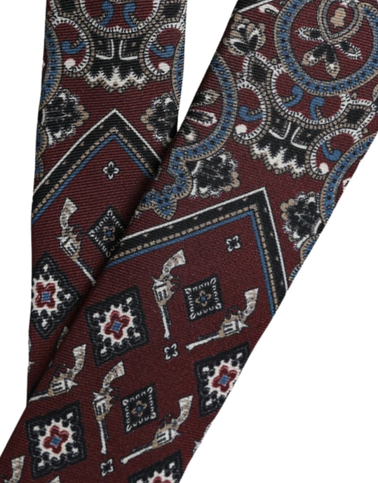 Paisleypatroon Stropdas Kra3319 - Image 6