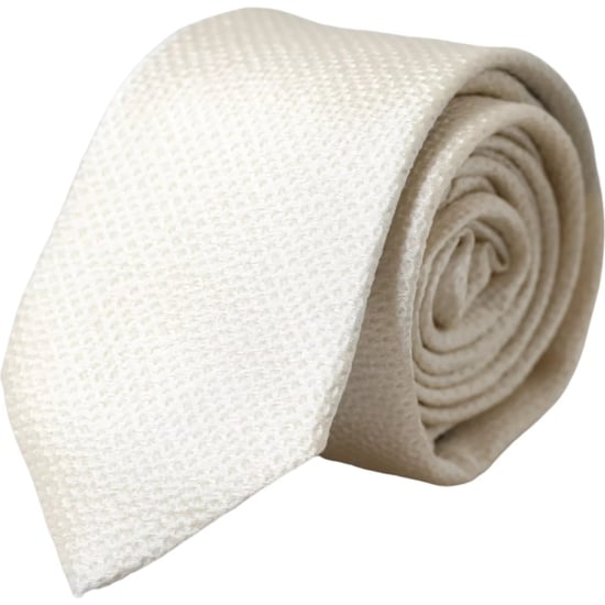 Textured Silk Necktie - Image 1
