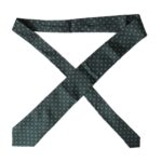 Geometric Silk Necktie - Image 3