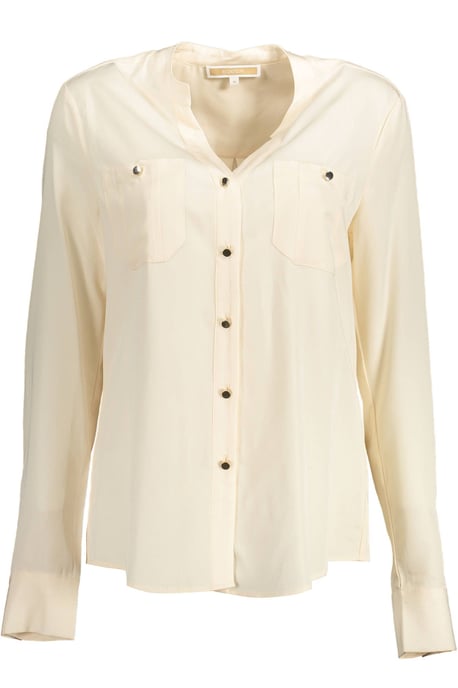 Zijde Blouse Relaxed Fit V-hals - Image 1