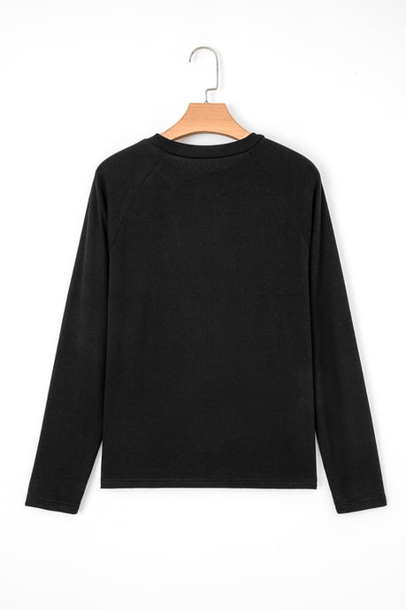 Long Sleeve Basic Top - Image 6